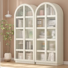 Graciel 2 Door Display Cabinet